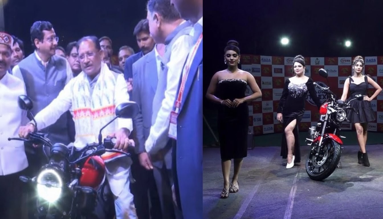17690239061107E2 मुख्यमंत्री साय ने किया ऑटो एक्सपो का उद्घाटन, गाड़ियों पर मिलेगी 50% छूट