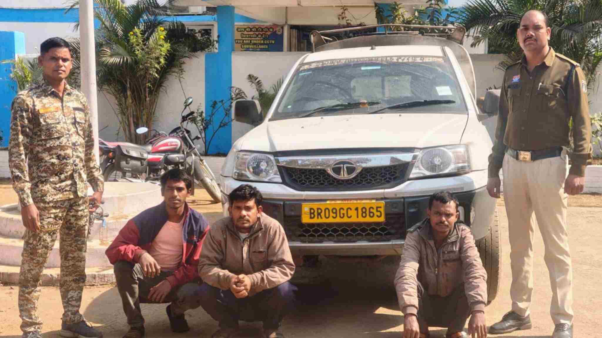 1769156829910 रायगढ़ पुलिस की डीजल चोरी गिरोह पर बड़ी कार्रवाई, तीन आरोपी गिरफ्तार