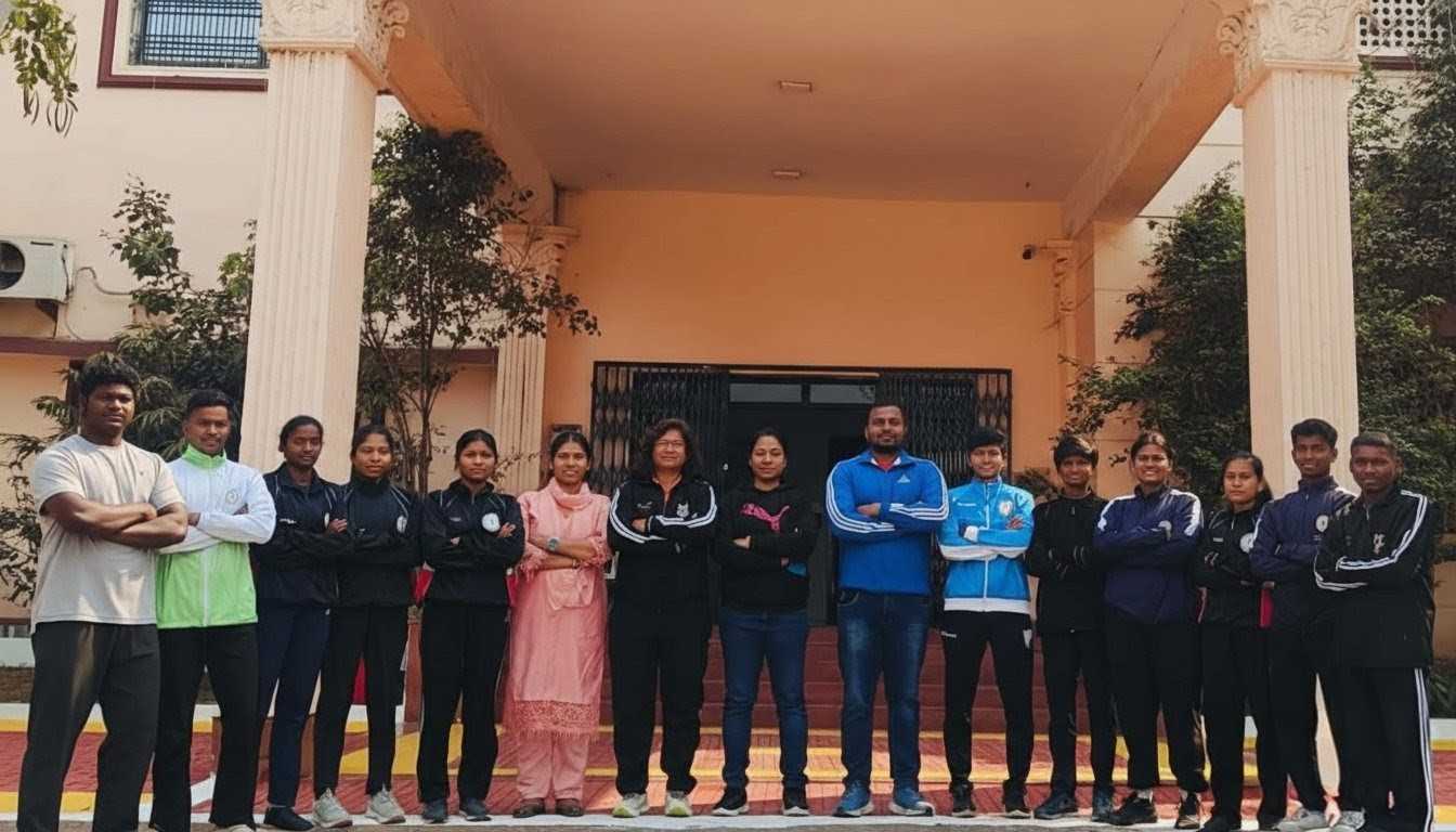 1769417820904 खेलो इंडिया ट्राइबल गेम्स की मेजबानी करेगा छत्तीसगढ़, राज्य के 32 खिलाड़ियों का चयन