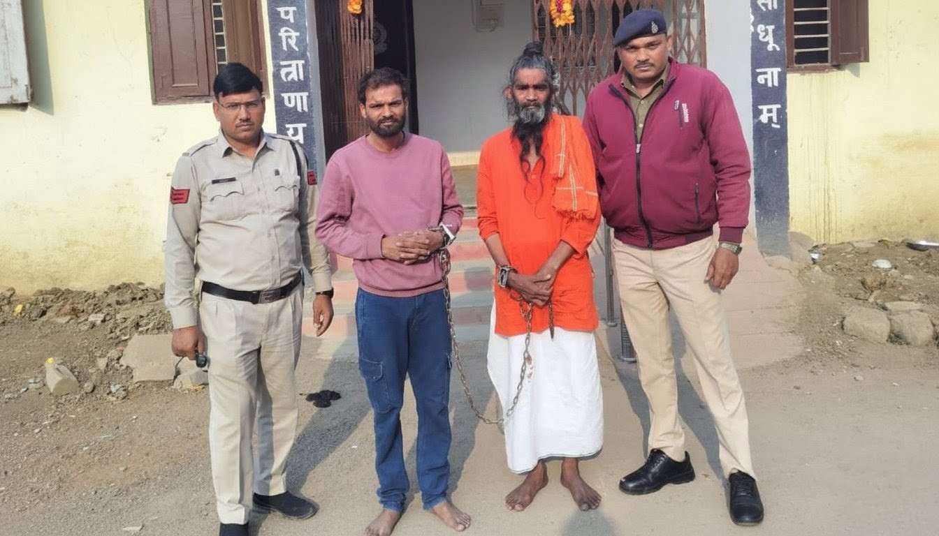 1769442421087 फिल्मी स्टाइल में पकड़े गए गांजा तस्कर: पुलिस की गाड़ी को मारी टक्कर, नाकेबंदी तोड़कर भाग रहे थे महाराष्ट्र के शातिर