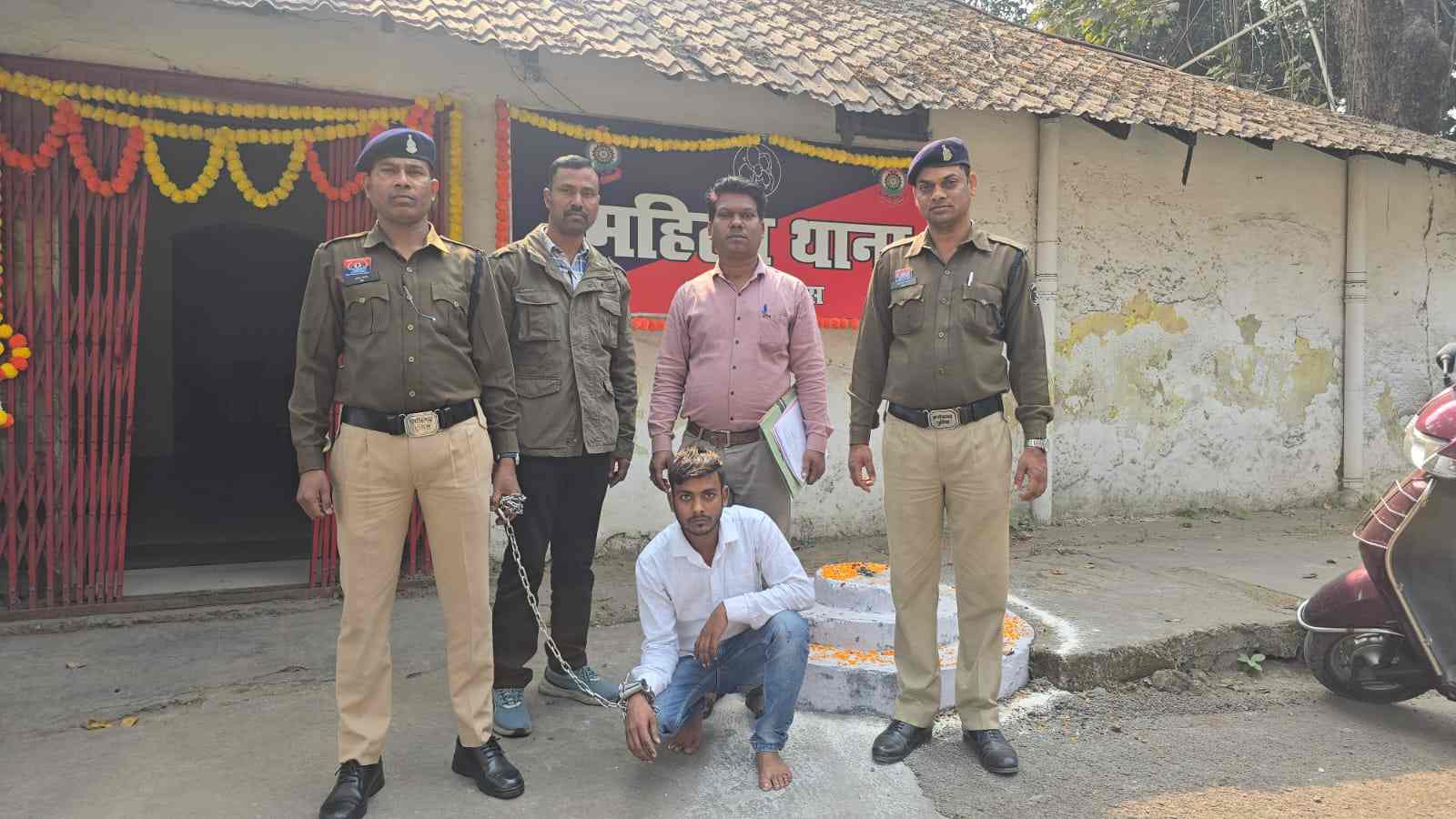 1769502148044 रायगढ़ स्कूल छात्रा का चाकू दिखाकर अपहरण, छेड़छाड़ करने वाला आरोपी गिरफ्तार
