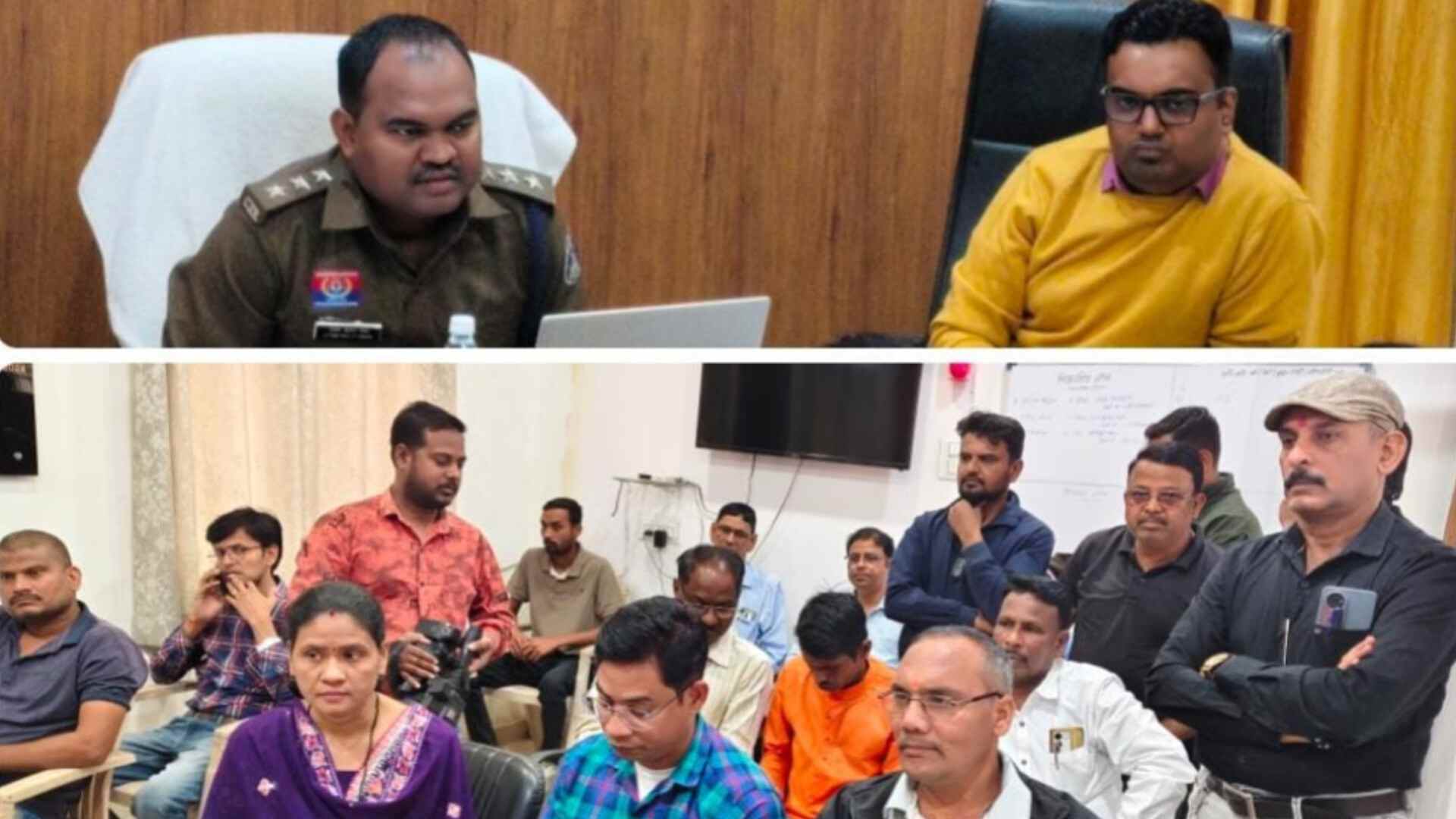 1769524396811 2 बसों की एंट्री पर बड़ा फैसला: RTO अधिकारी और ट्रैफिक DSP की बैठक में जारी हुए नए नियम