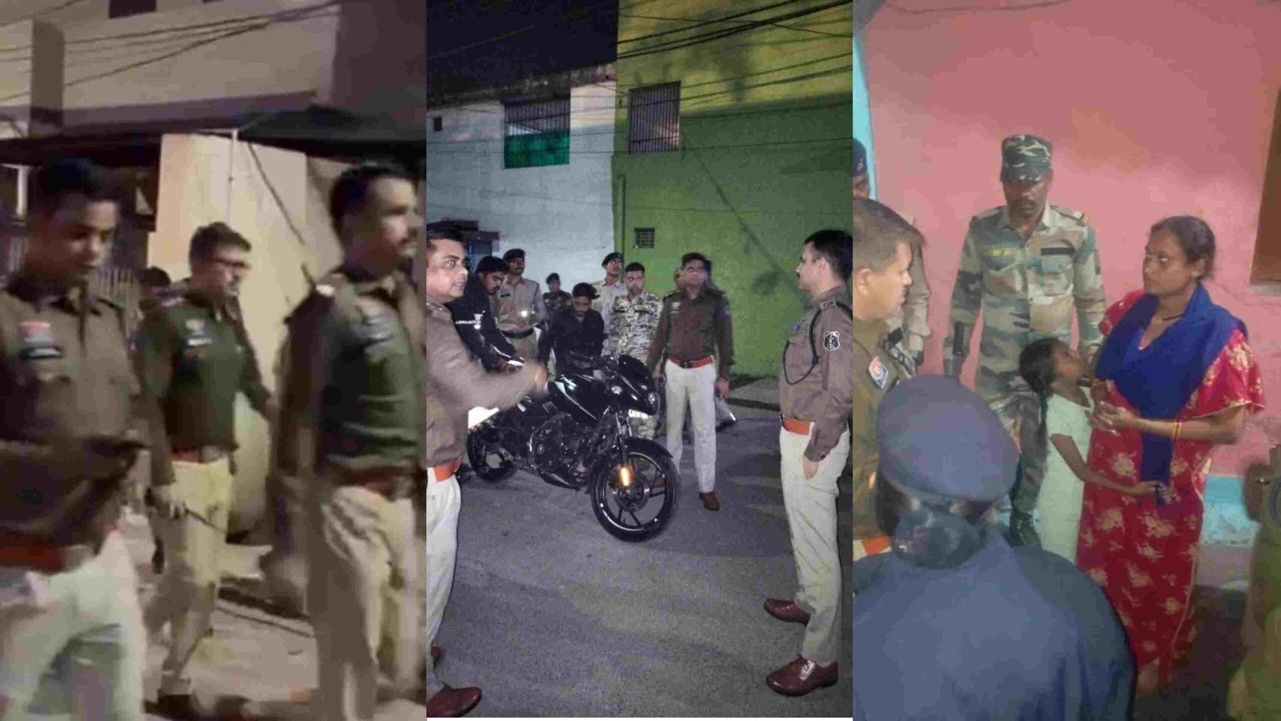 1769547419970 scaled CG News आधी रात सड़कों पर उतरी पुलिस की फौज, नशे के अड्डों पर ताबड़तोड़ दबिश
