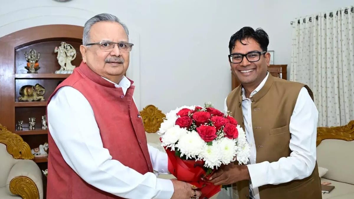 1769589123136 बजट सत्र की तैयारी: वित्त मंत्री ओपी चौधरी ने विस अध्यक्ष रमन सिंह से की मुलाकात, आर्थिक और जनहित के मुद्दों पर हुई चर्चा