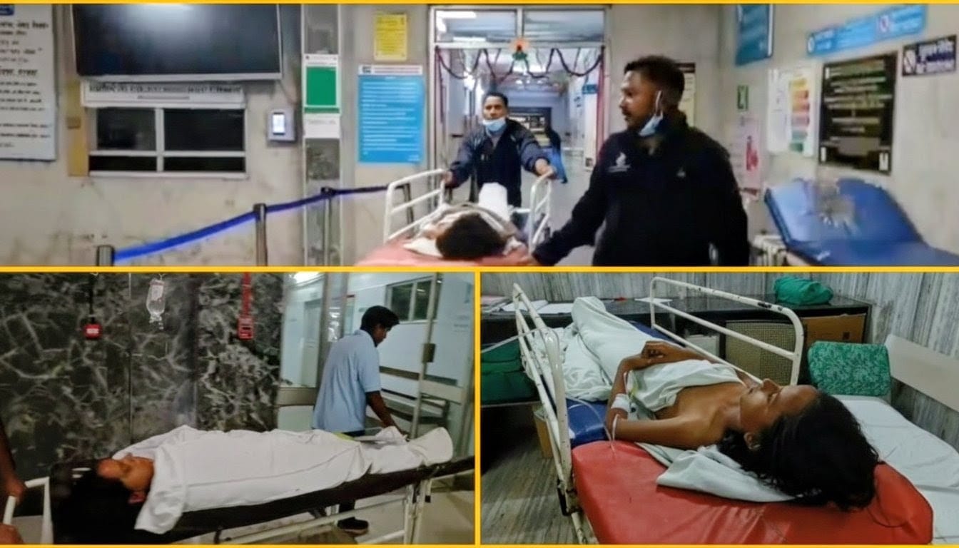 17696185589867E2 भिलाई में एयर बलून फटने से बड़ा हादसा, दो बच्चे और मां झुलसी