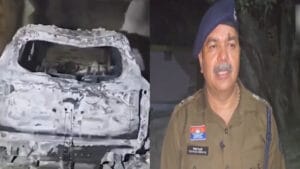 1001506453 CG News राजिम हिंसा मामले ने पकड़ा तूल, छावनी में तब्दील हुआ इलाका, पुलिस की पैनी नजर।