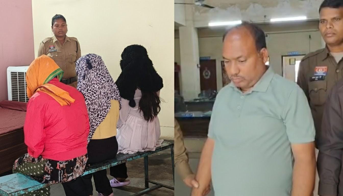 1001507155 केलो बिहार में देह व्यापार का भंडाफोड़ 2 आरोपी गिरफ्तार पीटा एक्ट के तहत कार्यवाही