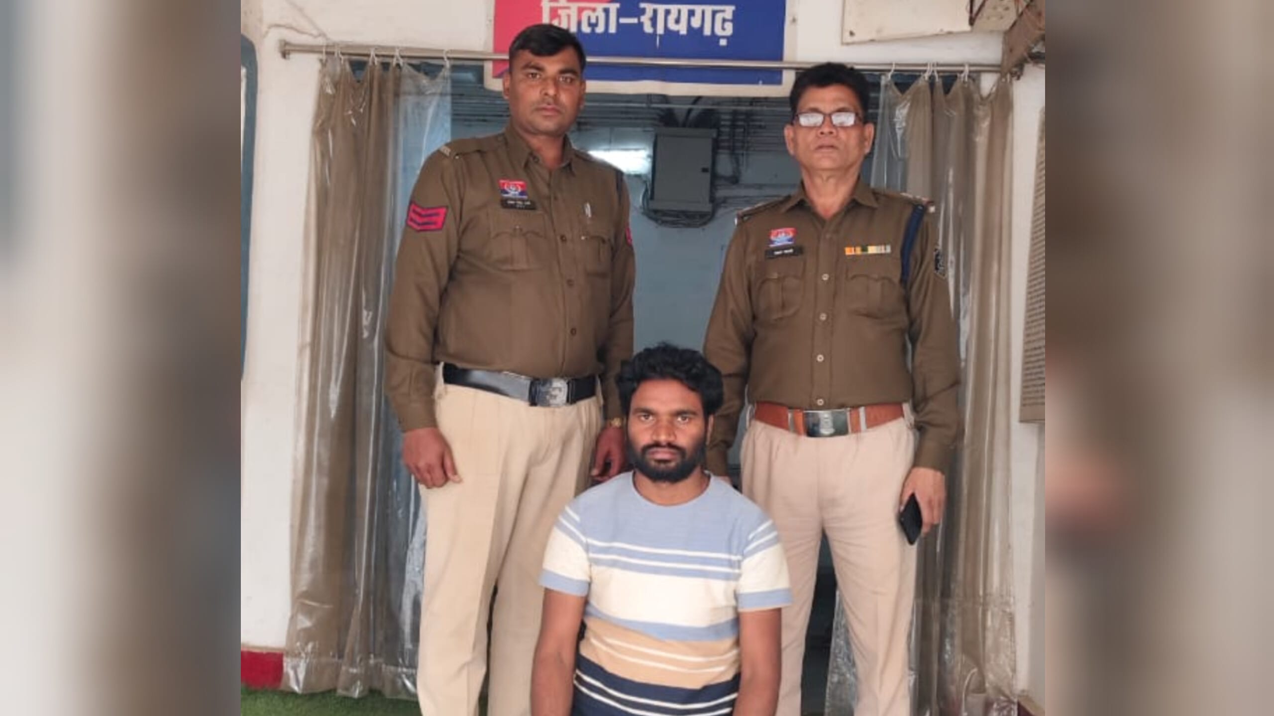 1001511769 महिला से दुष्कर्म करने वाला आरोपी 24 घंटे के भीतर गिरफ्तार छाल पुलिस