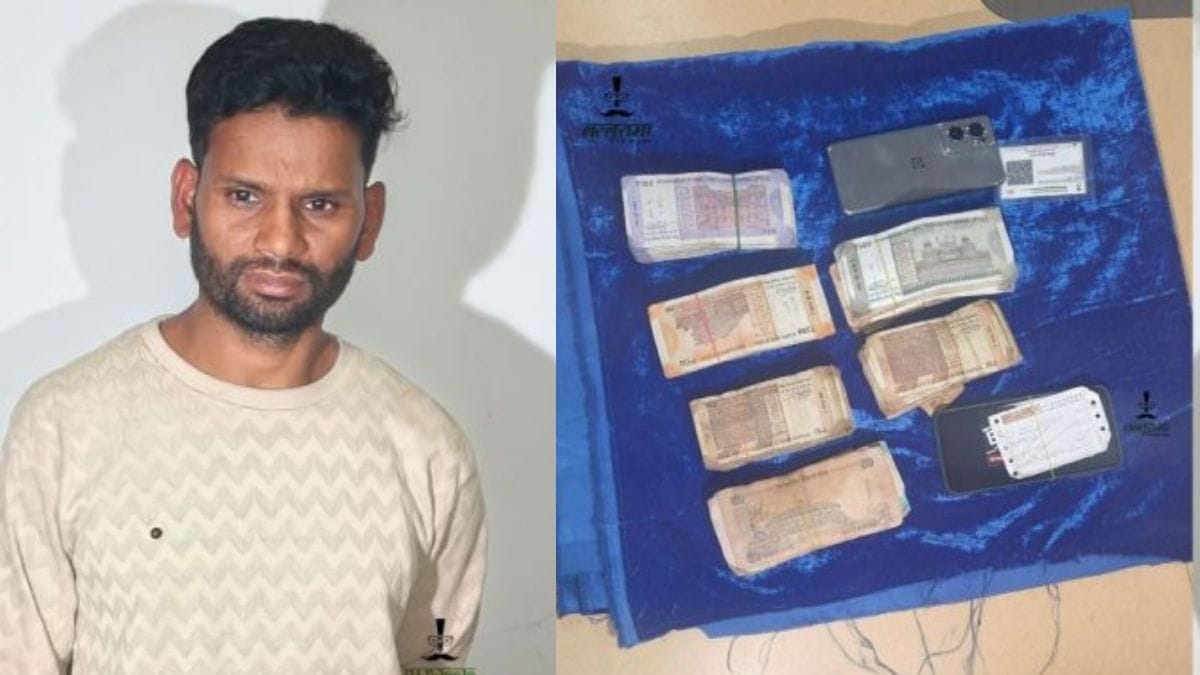 1001525837 राजधानी समेत कई राज्यों में चोरी करने वाला आरोपी गिरफ्तार