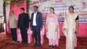 1001527773 वार्षिक सम्मेलन में शासकीय नवीन कन्या कॉलेज की छात्राओं ने दी रंगारंग नृत्य की प्रस्तुति