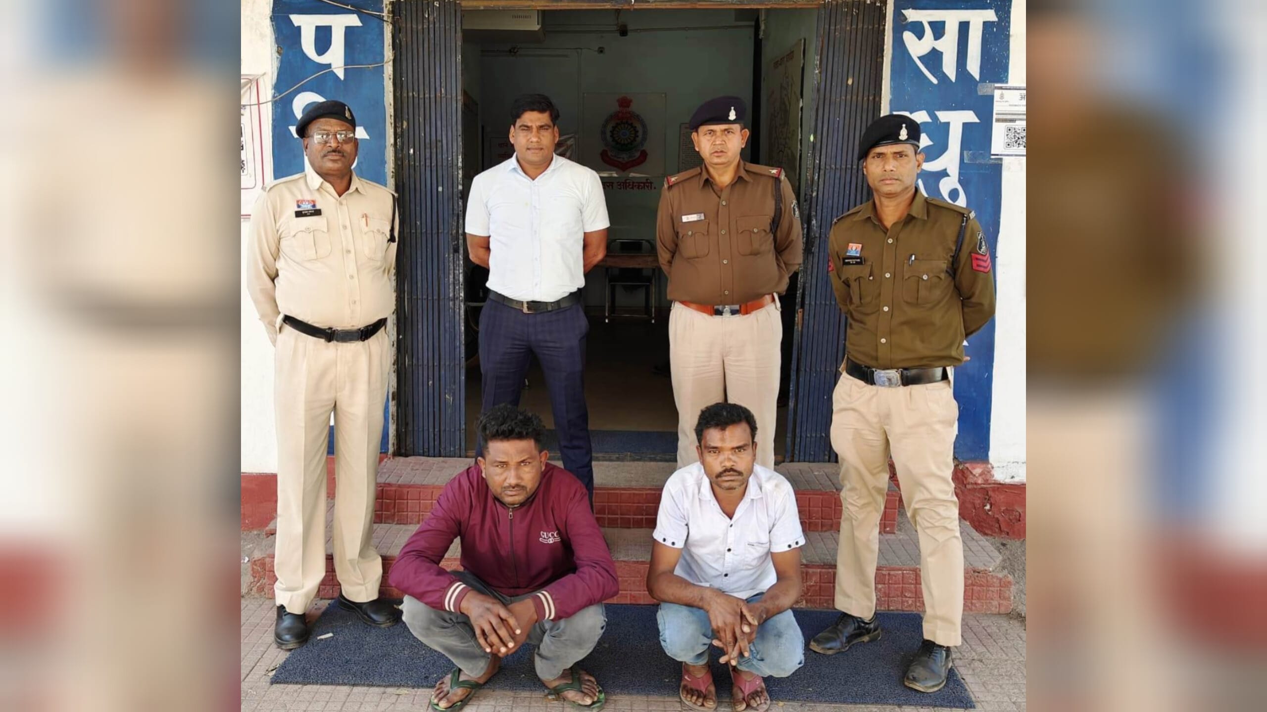 1001532258 होटल संचालिका से ट्रेलर हड़प कर वाहन के डाला को बेचा, घरघोड़ा पुलिस ने दो आरोपी गिरफ्तार कर भेजा रिमांड पर