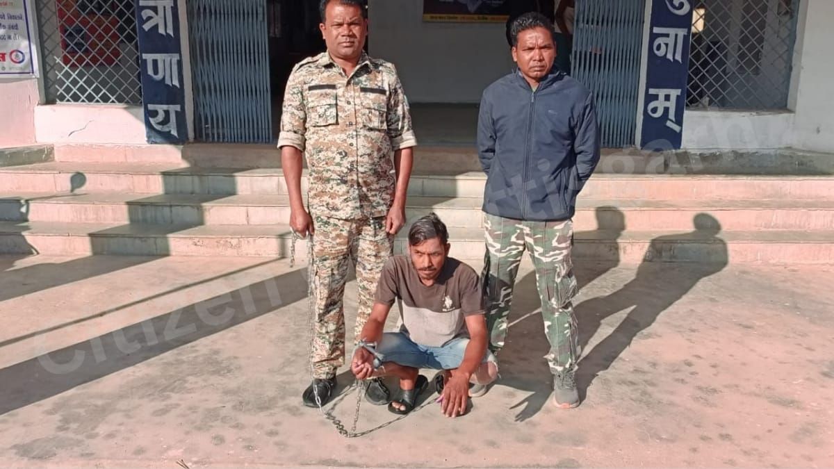 1001536707 लैलूंगा के ग्राम जामढोंढी में 6 वर्षीय मासूम की कुएं में डुबोकर हत्या, पिता गिरफ्तार