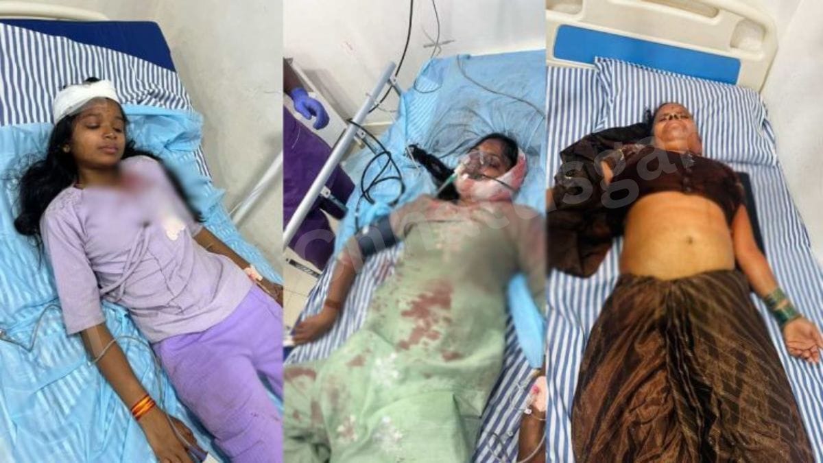 1001537900 शिवरीनारायण मेले में बड़ा हादसा, आकाश झूला टूटने से 6 लोग गिरे, 2 युवतियां गंभीर