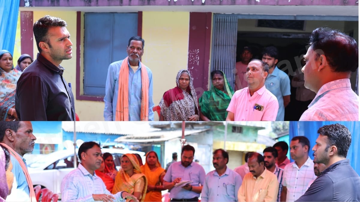 1001541344 चावल उत्सव का कलेक्टर ने किया निरीक्षण पारदर्शी वितरण के दिए निर्देश