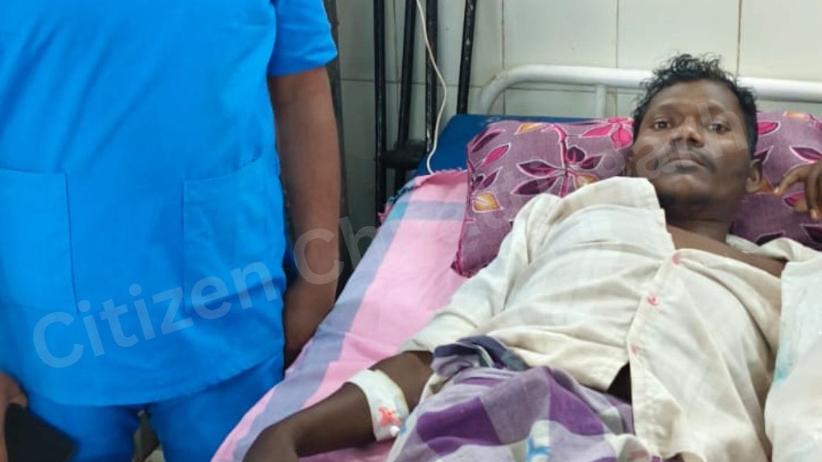 1001541395 जिला अस्पताल में कूल्हे की टीबी का सफल उपचार, मरीजों को मिल रहा नया जीवन