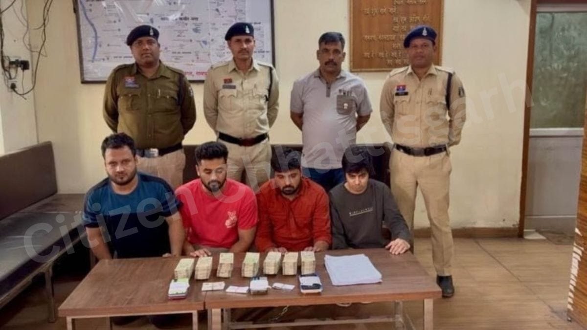 1001546016 क्रिकेट सट्टा पर बड़ी कार्रवाई: ऑनलाइन बेटिंग गिरोह के 4 सदस्य गिरफ्तार