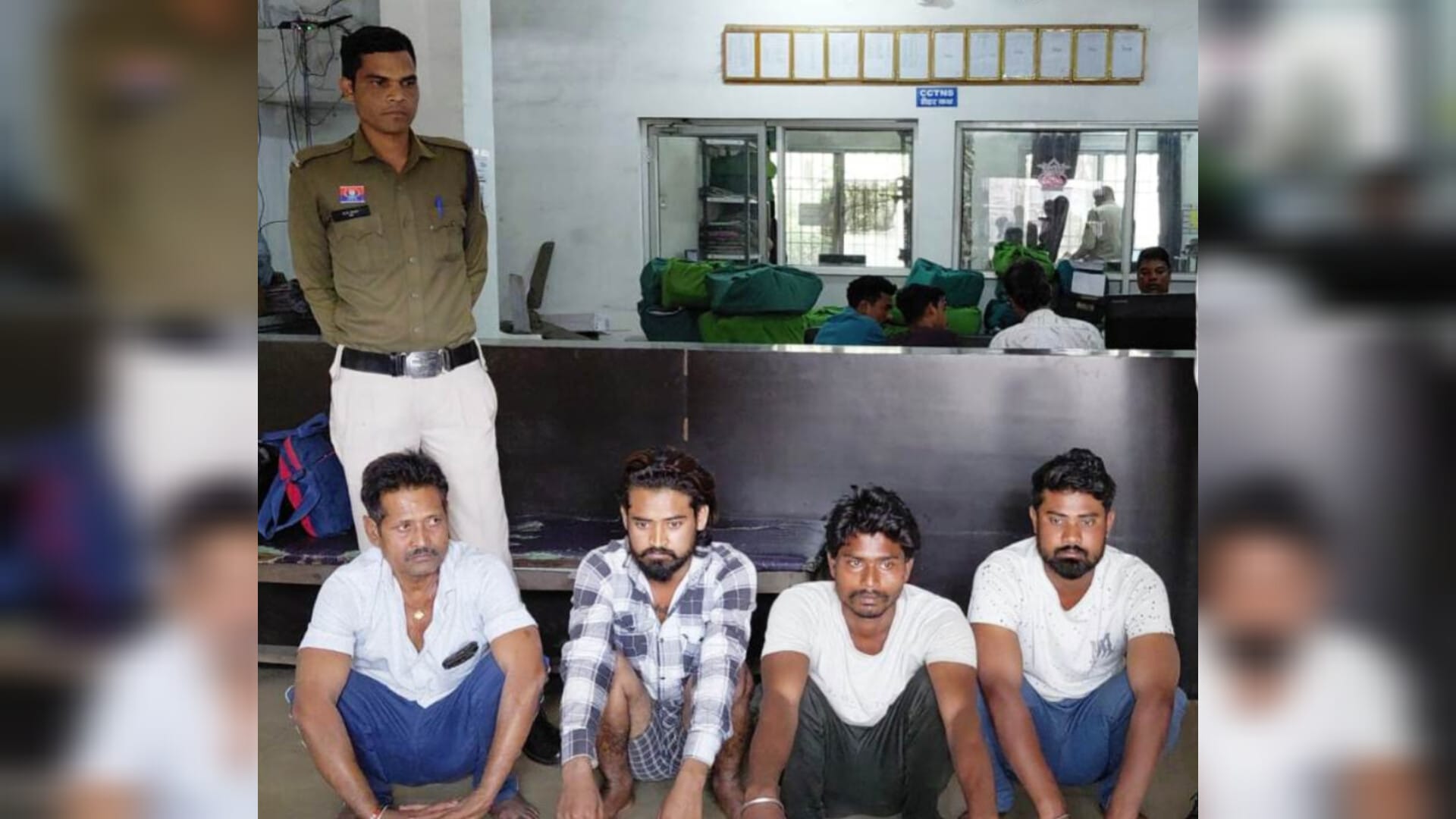 1001548842 रेलवे स्टेशन के बाहर मारपीट की घटना के चंद घंटे के भीतर चार आरोपी गिरफ्तार कोतवाली पुलिस की त्वरित कार्रवाई
