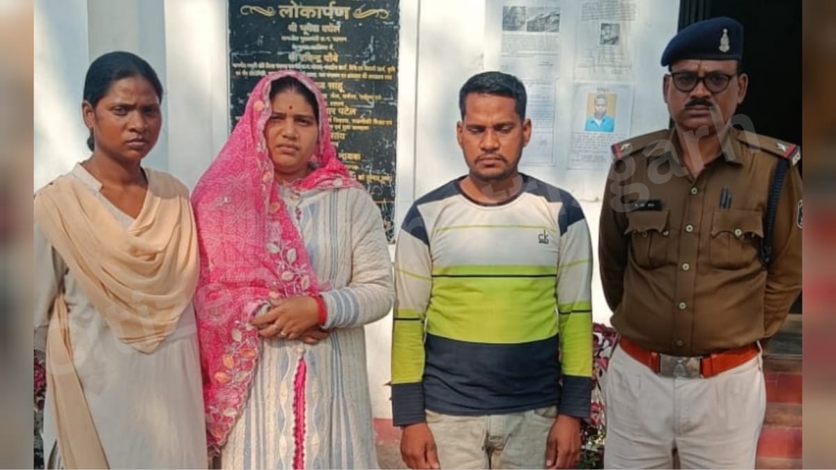1001553838 फर्जी अंकसूची के सहारे डाकपाल की नौकरी पाने की कोशिश, महिला-पुरुष गिरफ्तार