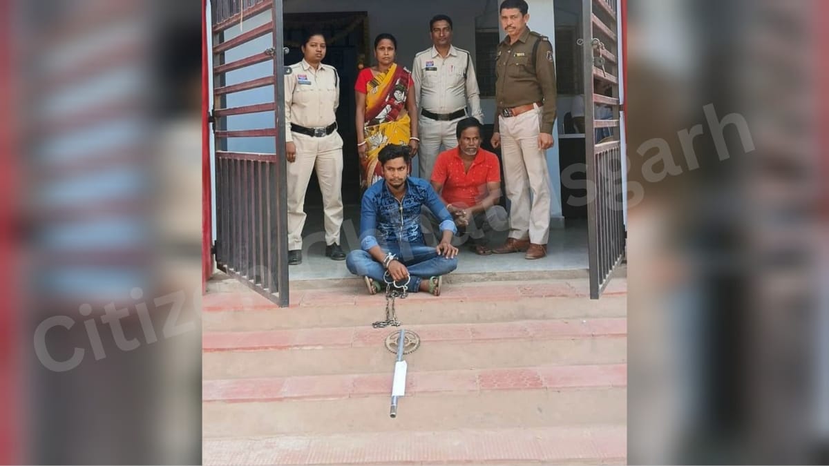 1001553923 पुरानी रंजिश को लेकर दो पक्ष आपस में भीड़े, युवक पर फरसीनुमा हथियार से प्राणघातक हमला