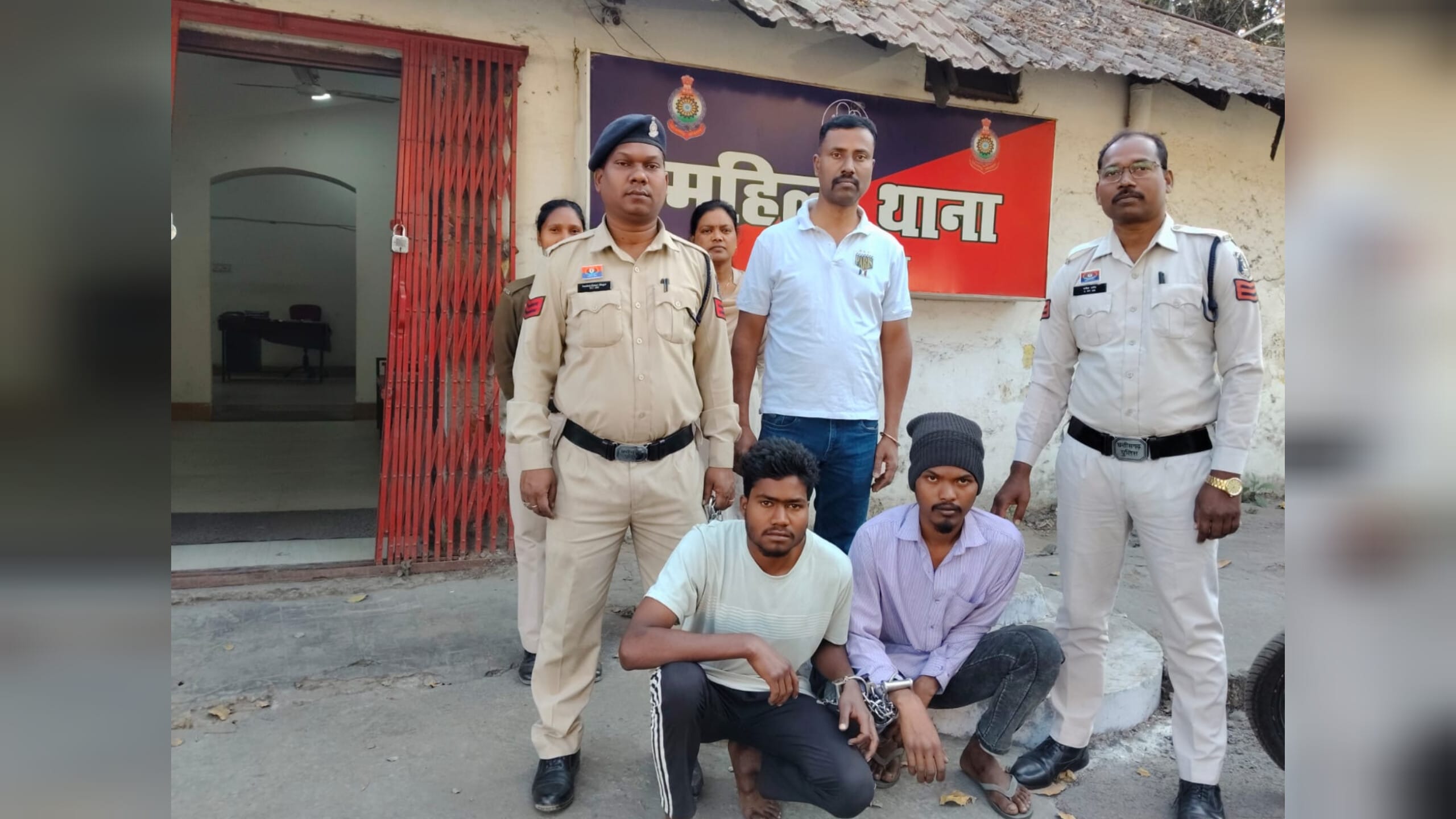 1001558970 घर में घुसकर नाबालिग बालिका से छेड़खानी के मामले में पुलिस की त्वरित कार्रवाई