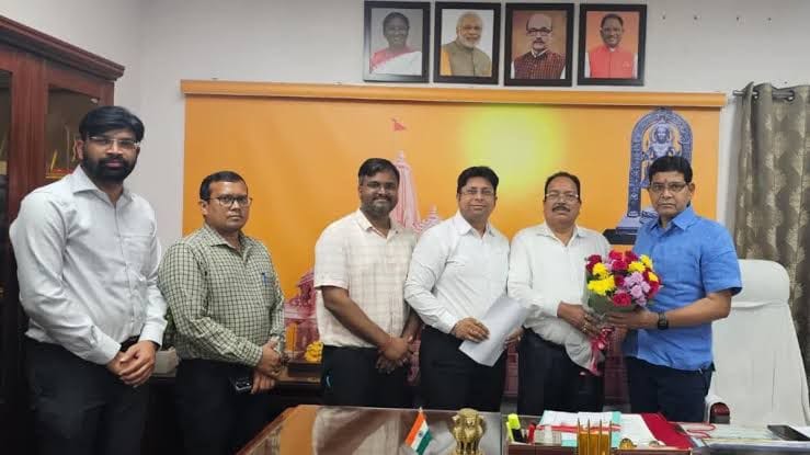 1001576643 छत्तीसगढ़ में डिप्टी कलेक्टर पदों पर 50–50 फार्मूला लागू, राजपत्र में अधिसूचना जारी