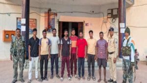 1001580548 छेड़छाड़ और नाबालिग से दुष्कर्म के मामलों में बड़ी कार्रवाई, 9 आरोपी गिरफ्तार