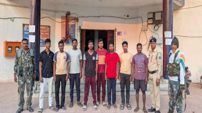 1001580548 छेड़छाड़ और नाबालिग से दुष्कर्म के मामलों में बड़ी कार्रवाई, 9 आरोपी गिरफ्तार