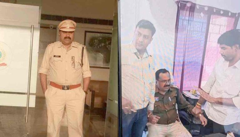 1001590992 एसीबी ने SI–ASI को रिश्वत लेते रंगे हाथों किया गिरफ्तार