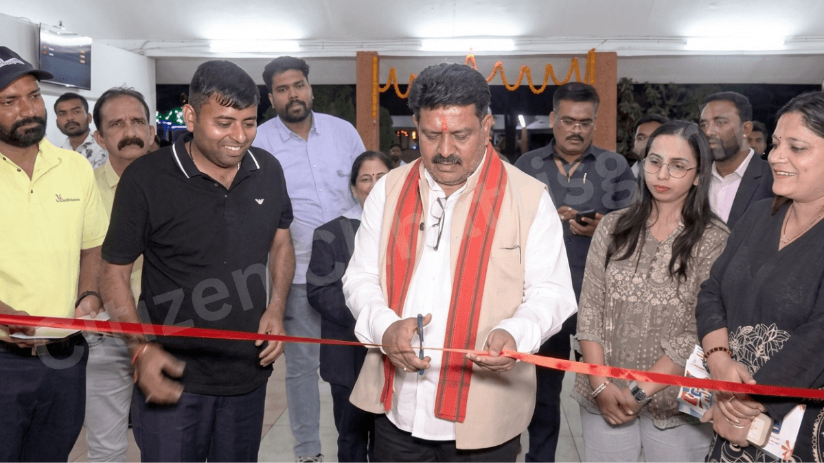 1001600094 रायपुर को मिली गो कार्टिंग की सौगात डिप्टी सीएम विजय शर्मा ने किया शुभारंभ
