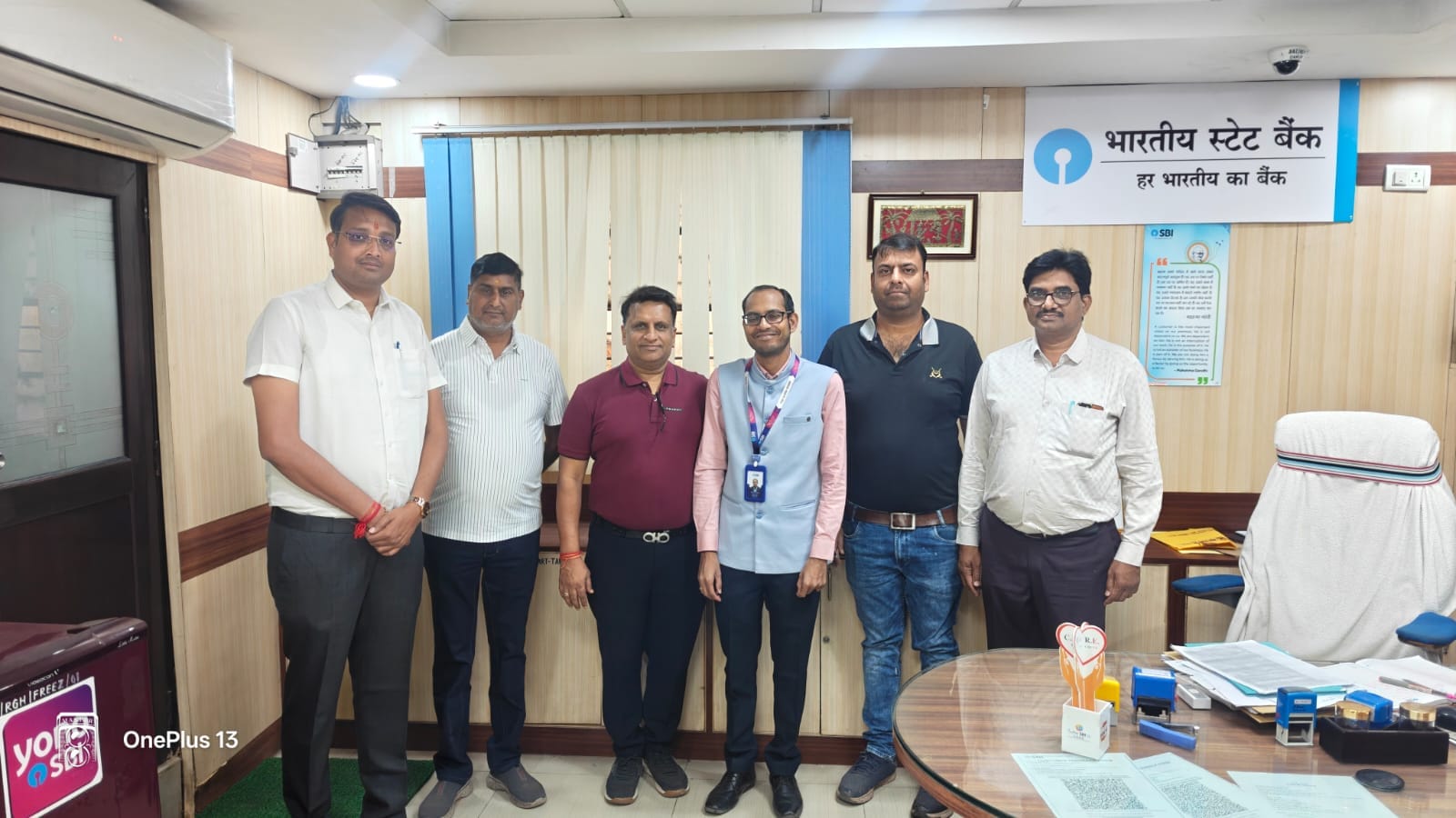 1001689722 छोटे नोटों की कमी को लेकर चैम्बर का हस्तक्षेप: एसबीआई मुख्य शाखा में 8 अप्रैल को व्यापारियों को वितरित होंगे पांच, दस, बीस व पचास के नोट