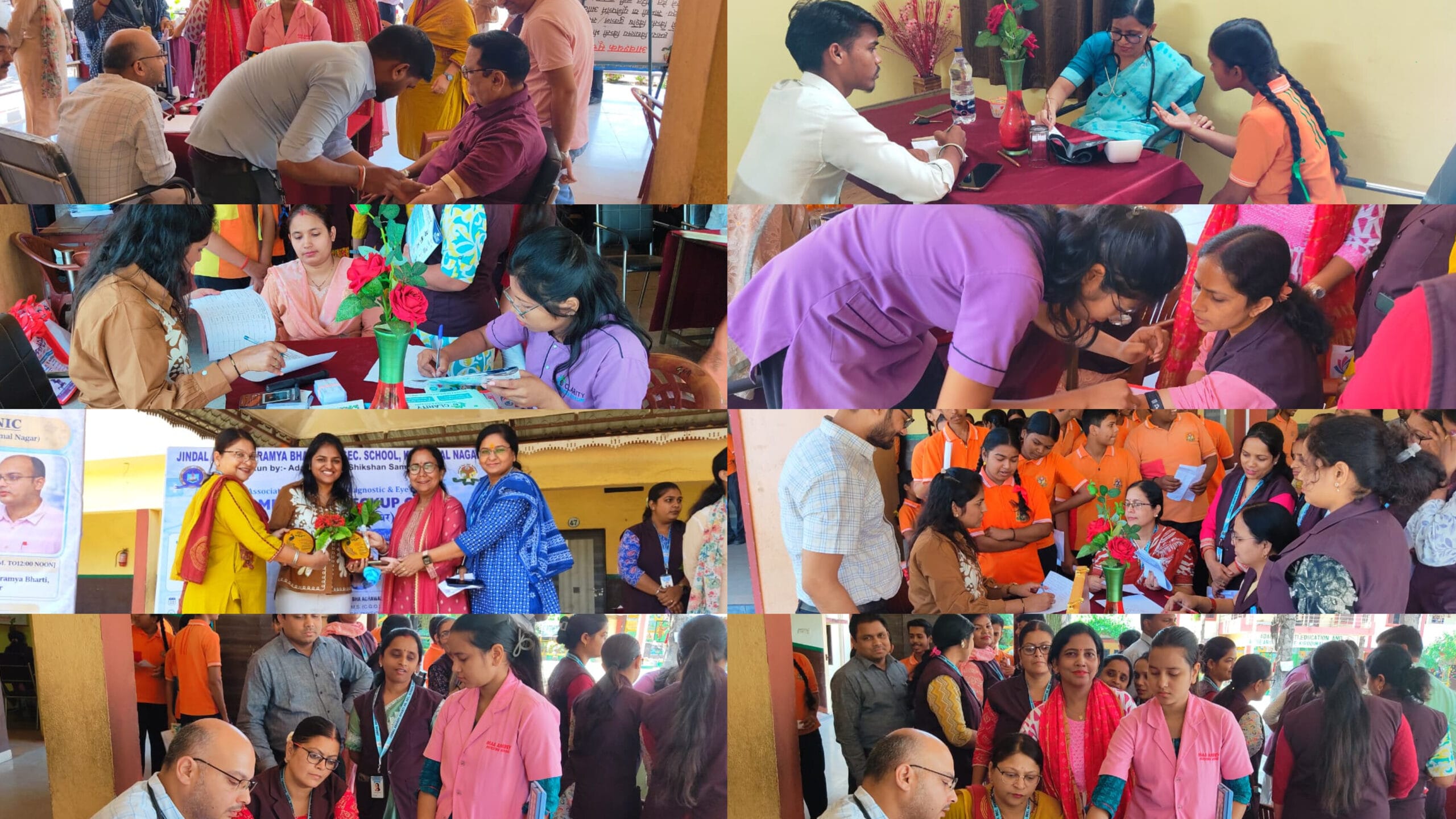 1001742615 scaled जिंदल आदर्श विद्यालय किरोड़ीमल नगर में निःशुल्क स्वास्थ्य शिविर का सफल आयोजन