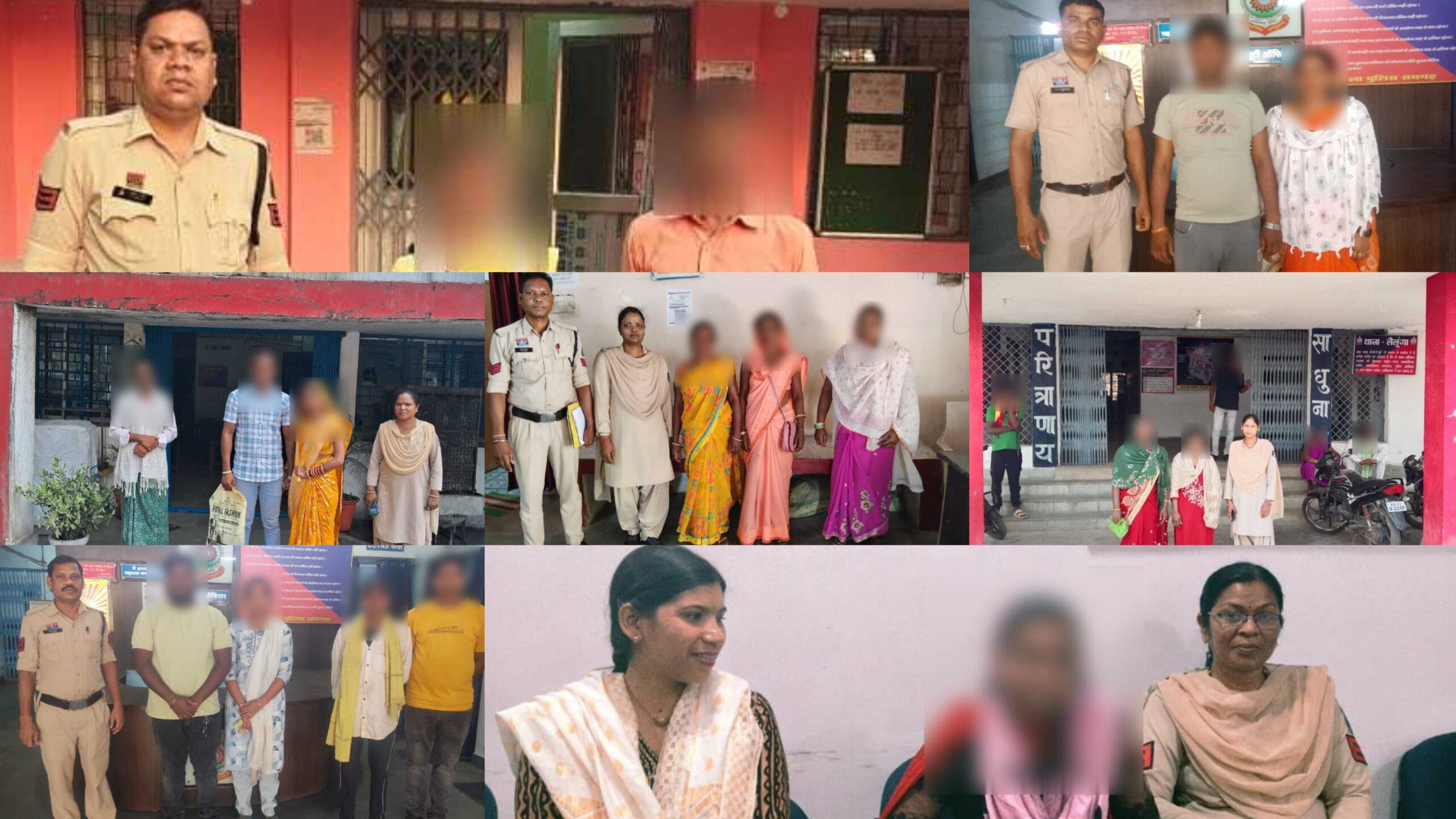 1001818142 scaled रायगढ़ पुलिस की बड़ी कामयाबी अप्रैल माह में 251 गुम इंसानों को तलाश कर परिजनों से मिलाया गया, परिवारों के चेहरे पर लौटी मुस्कान