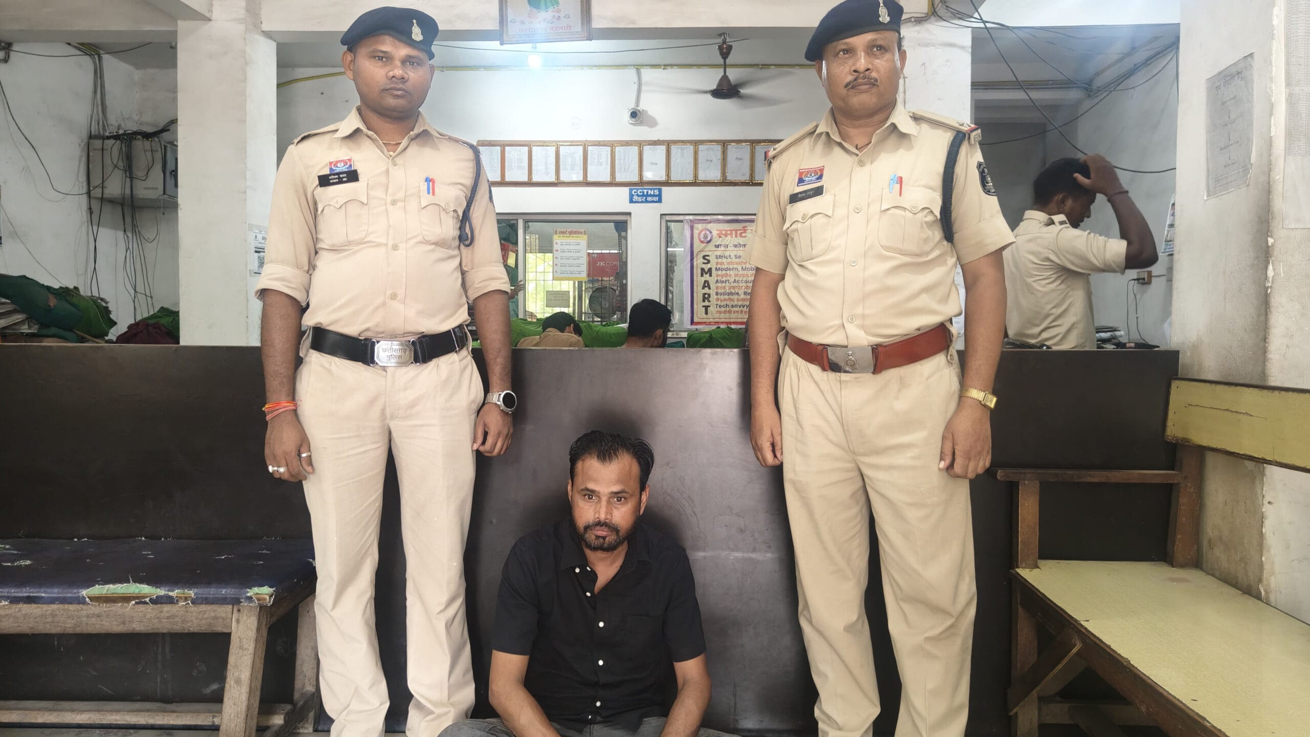 1001861031 scaled ऑनलाइन सट्टा का मुख्य आरोपी पिंटू हलवाई ने किया सरेंडर