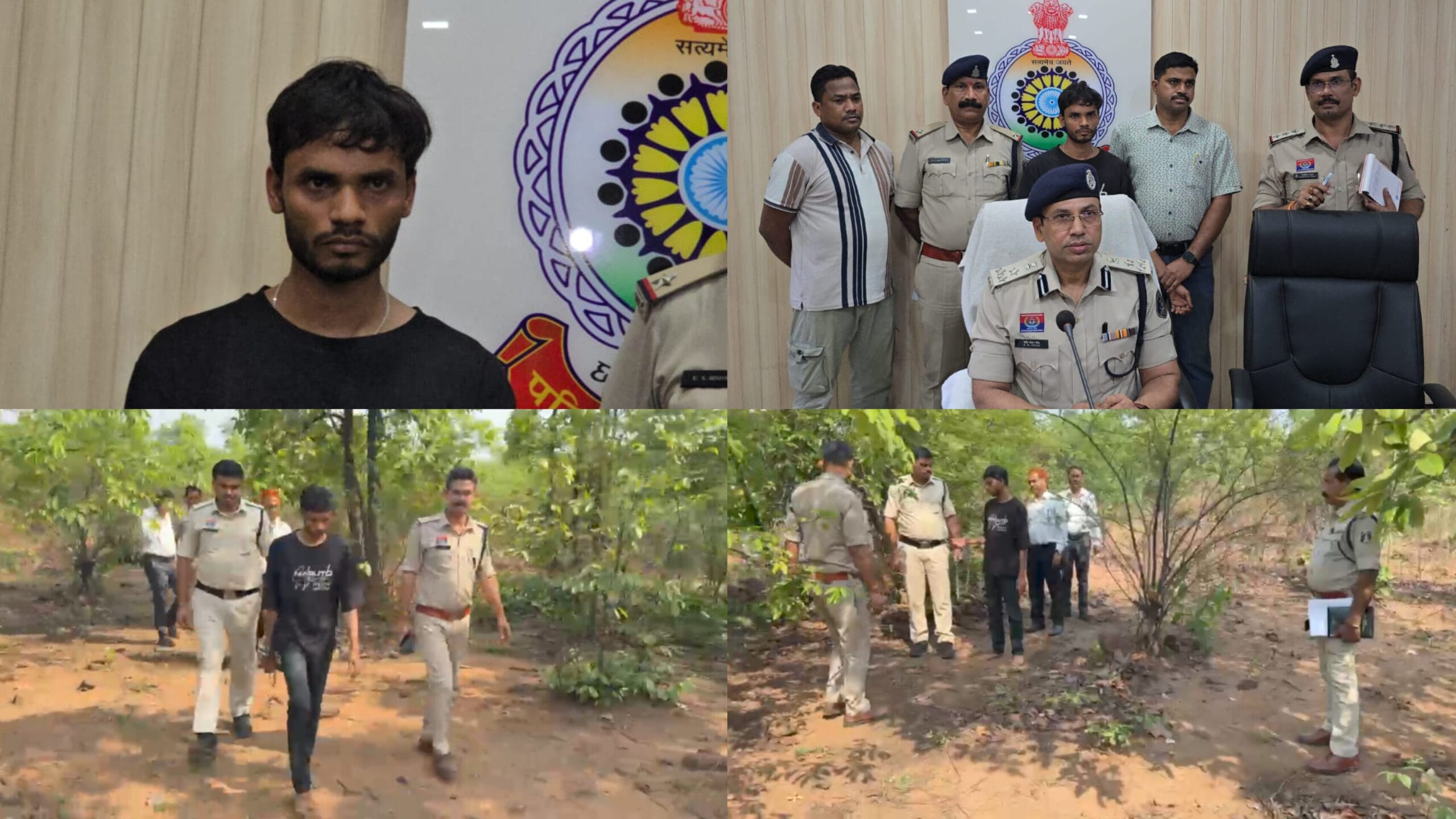1001868317 scaled अंधे कत्ल की गुत्थी सुलझी अधिवक्ता की हत्या का आरोपी प्रेमी गिरफ्तार पूंजीपथरा पुलिस को बड़ी सफलता