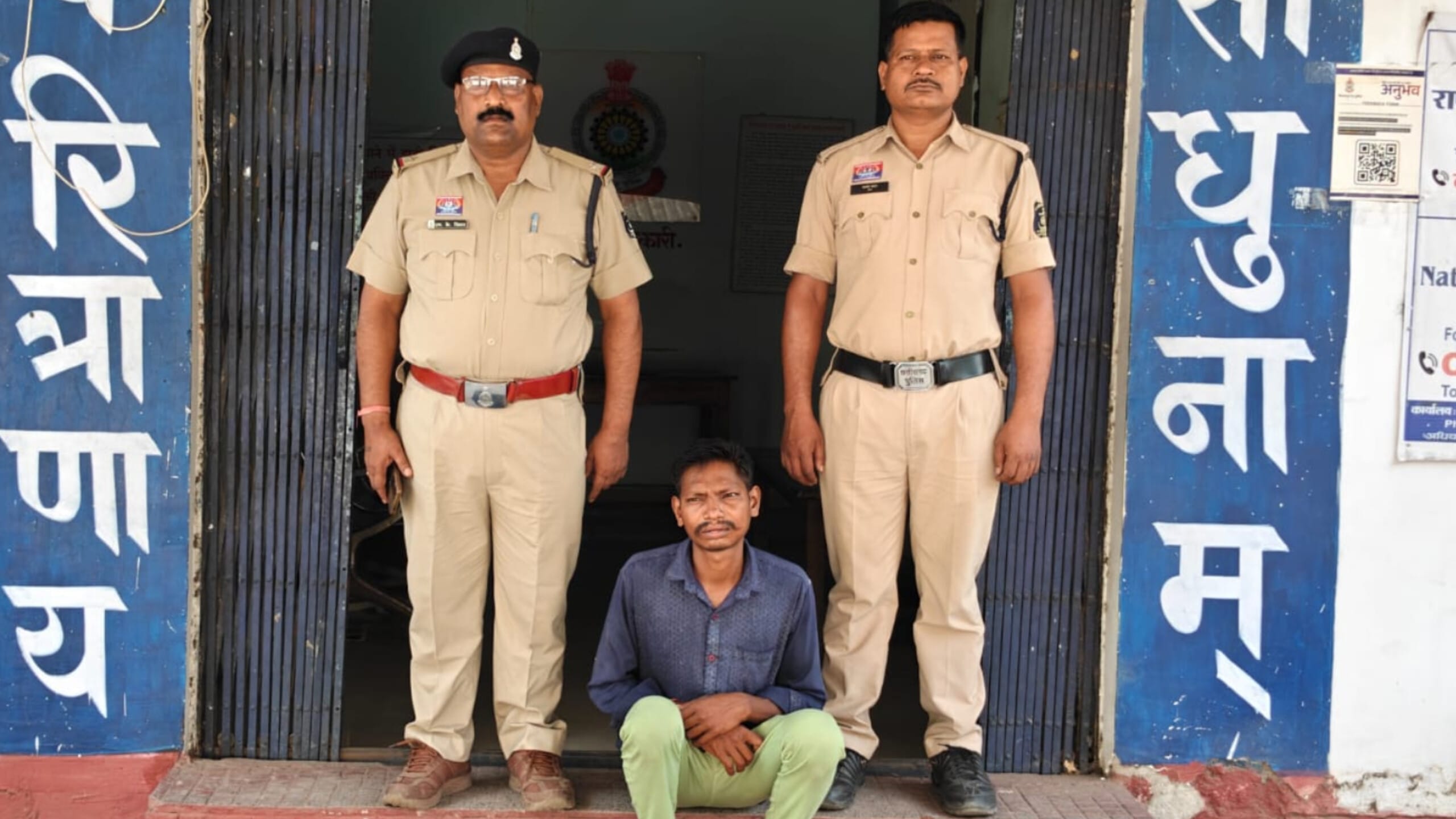 1001893351 ऑपरेशन तलाश के तहत घरघोड़ा पुलिस की बड़ी कार्रवाई 13 वर्ष पुराने चोरी के मामले में फरार आरोपी गिरफ्तार