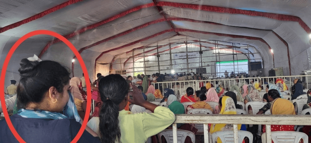 तमनार जनसुनवाई में मैनेजमेंट का जलवा! 6 घंटे के सुनवाई में स्थानीयों की आवाज रही हाशिए पर कोरबा से आए बाउंसर ! 3 10019629292480797287448011288 तमनार जनसुनवाई में मैनेजमेंट का जलवा! 6 घंटे के सुनवाई में स्थानीयों की आवाज रही हाशिए पर कोरबा से आए बाउंसर !
