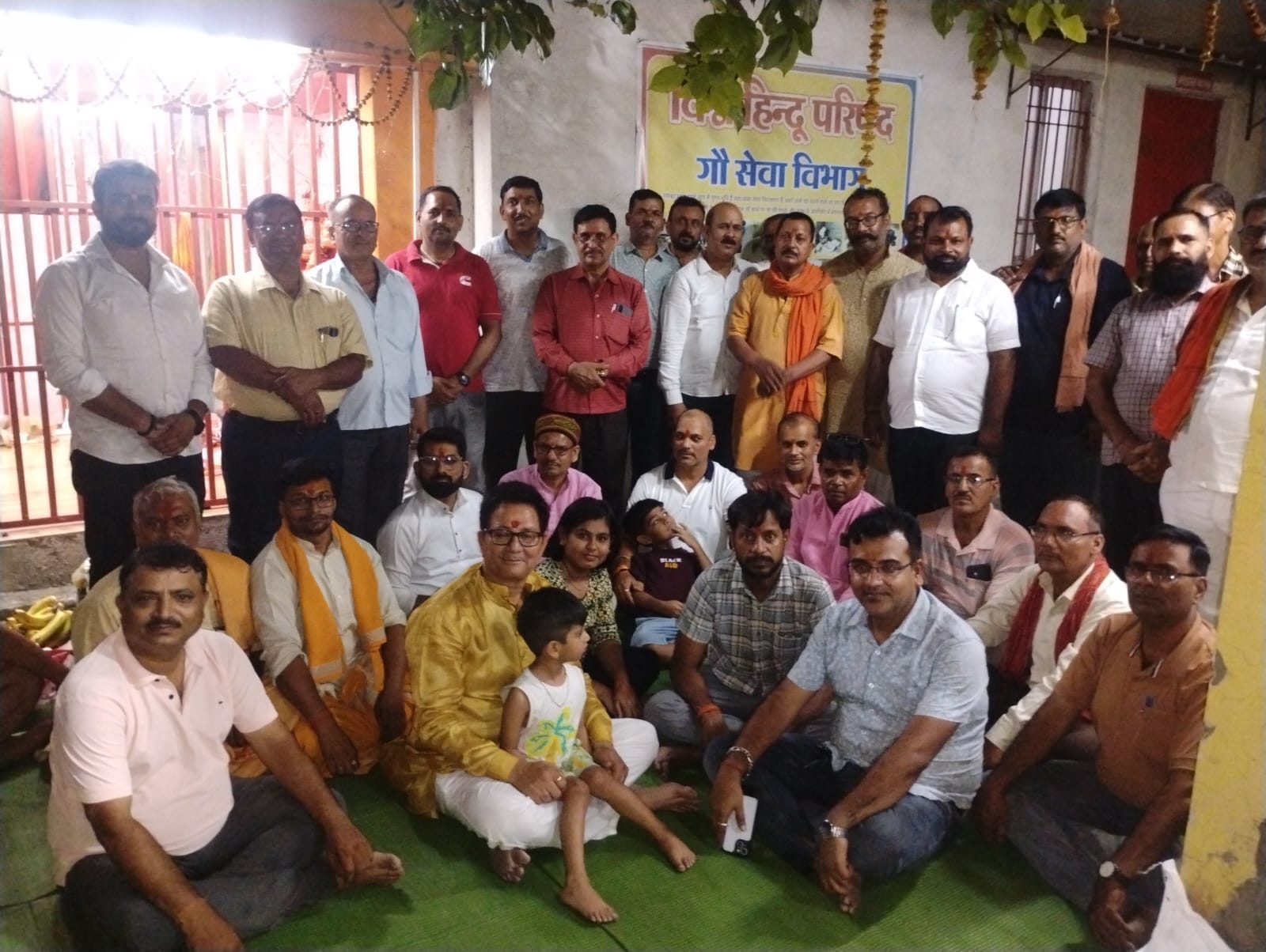 1001979112 विप्र परिवार द्वारा आयोजित सुंदरकांड पाठ में उमड़ी श्रद्धालुओं की भीड़, विश्व कल्याण की कामना की गई