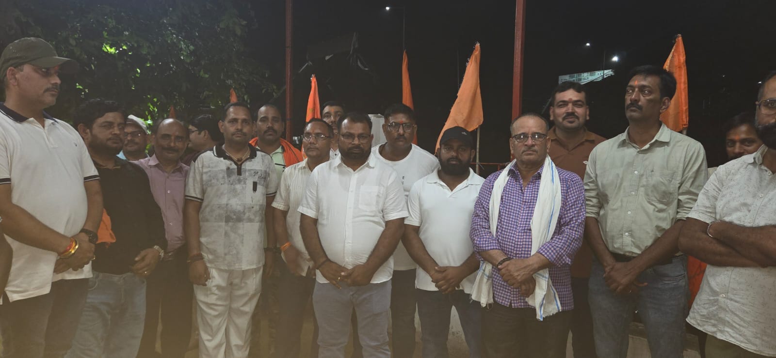 1002038604 भरत भूषण तिवारी की हत्या के विरोध में विप्र परिवार रायगढ़ की शोकसभा, न्यायिक जांच की उठी मांग