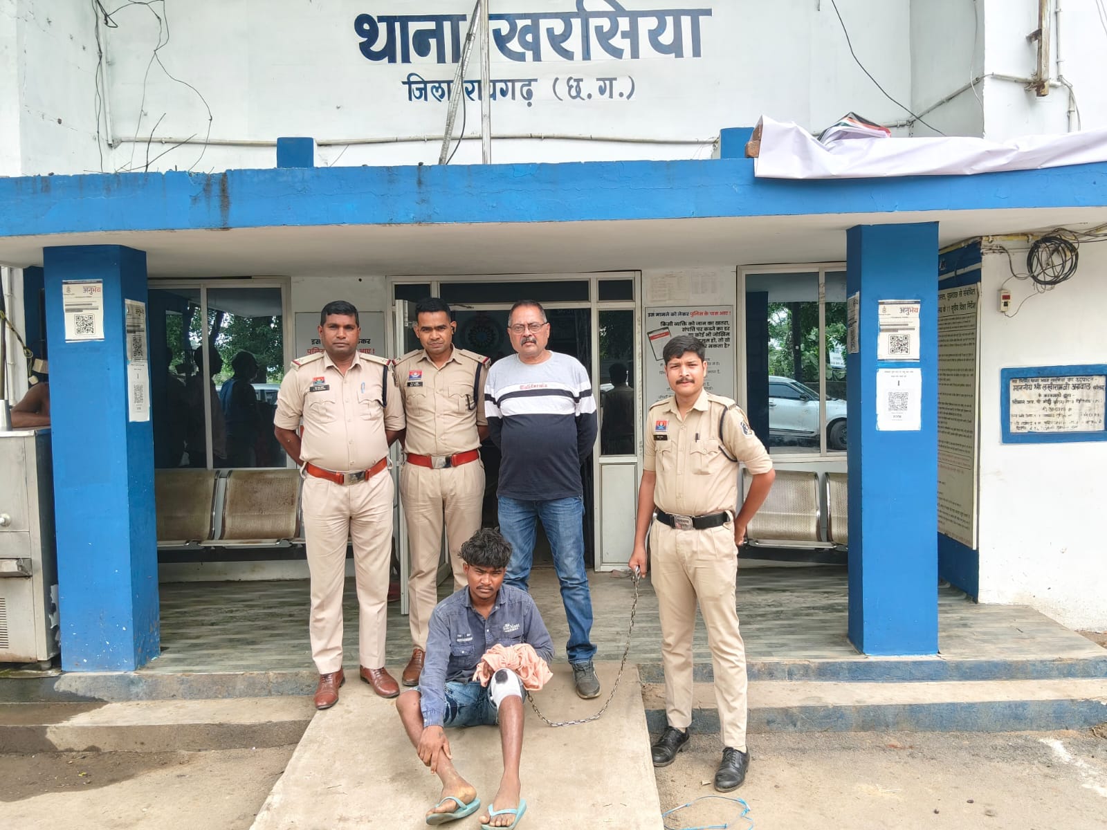 1002099058 अभियान संवेदना युवती से दुष्कर्म के आरोपी को जोबी पुलिस ने 24 घंटे के भीतर किया गिरफ्तार, न्यायिक रिमांड पर भेजा