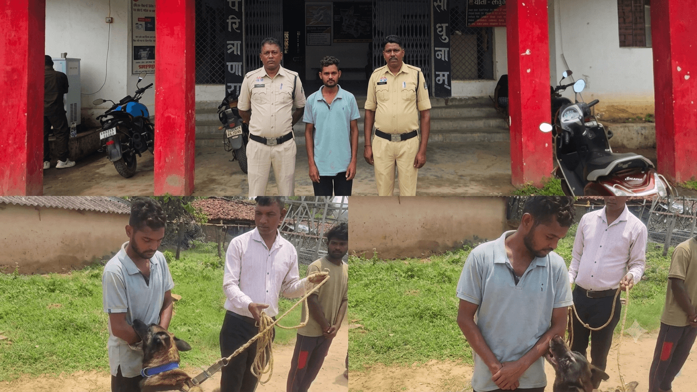 1002104670 2 दोस्त ही निकला कातिल! लैलूंगा पुलिस का बड़ा खुलासा अंधे कत्ल का पर्दाफाश